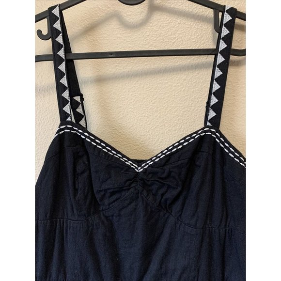 Anthropology Mermaid Torfino Embroidered Romper - Picture 2 of 12